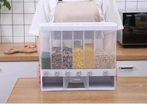 Miniatura 3 de DISPENSADOR ORGANIZADOR DE CEREALES